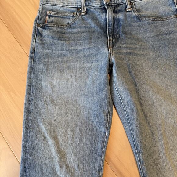 Hiroshi Kato Selvedge Jeans 31 Blue Pen Slim Streeatwear Japan Denim - Picture 5 of 11